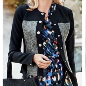 CAbi Media Jacket NWOT